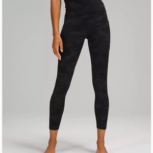 Lululemon Fast and Free Leggings